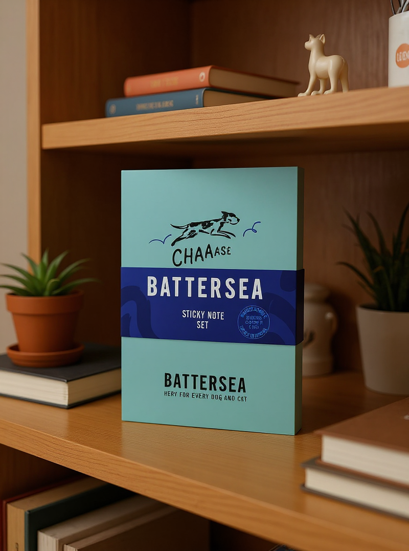 Battersea Classic Sticky Note Set