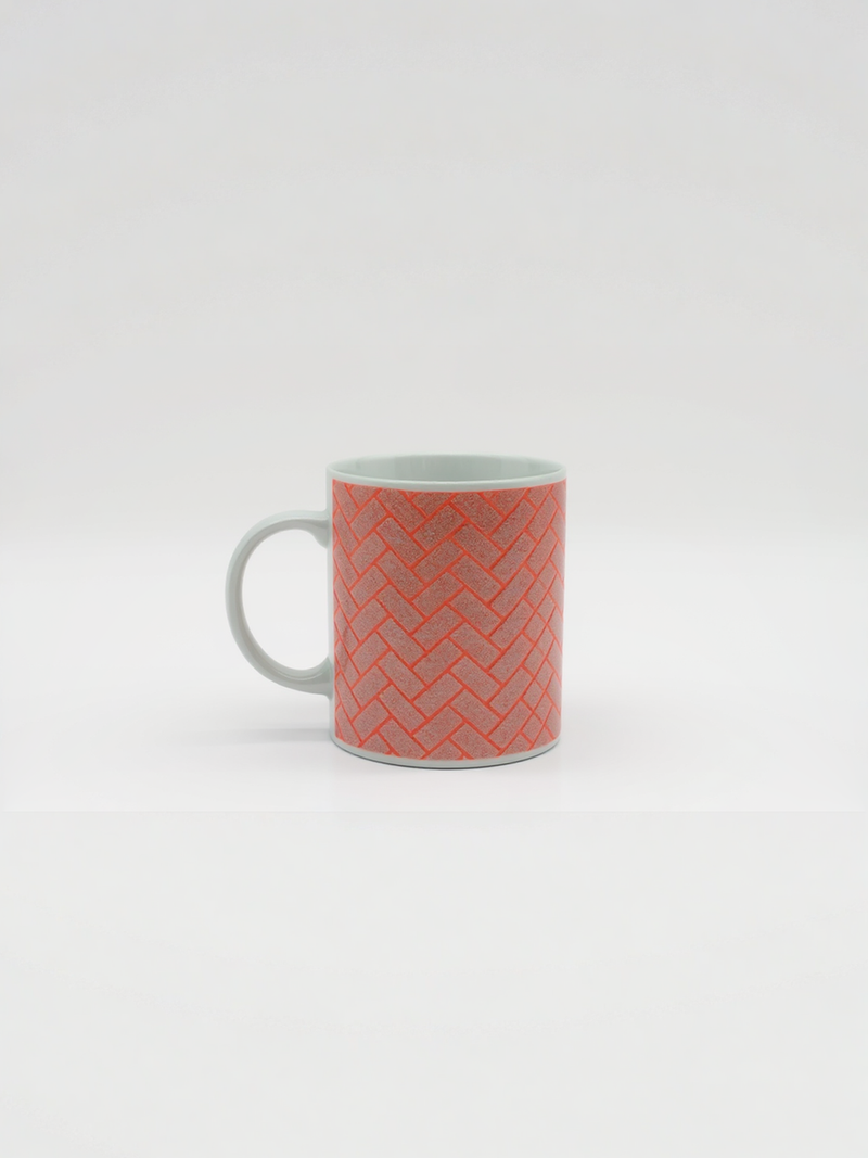 Classic Checked Design Heritage Mug