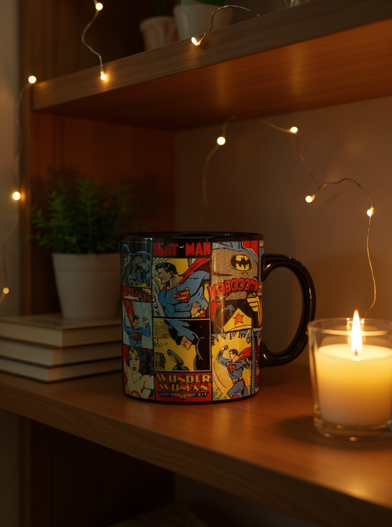 DC Comics Heroes Unity Mug