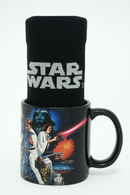 Star Wars Lightsaber Strike Mug and Logo Socks Gift Set