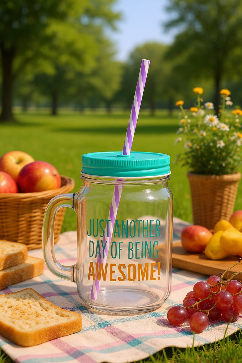 Just Another Day of Being Awesome Victory Sipper