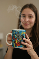 Pow &amp; Batman Dynamic Action Mug