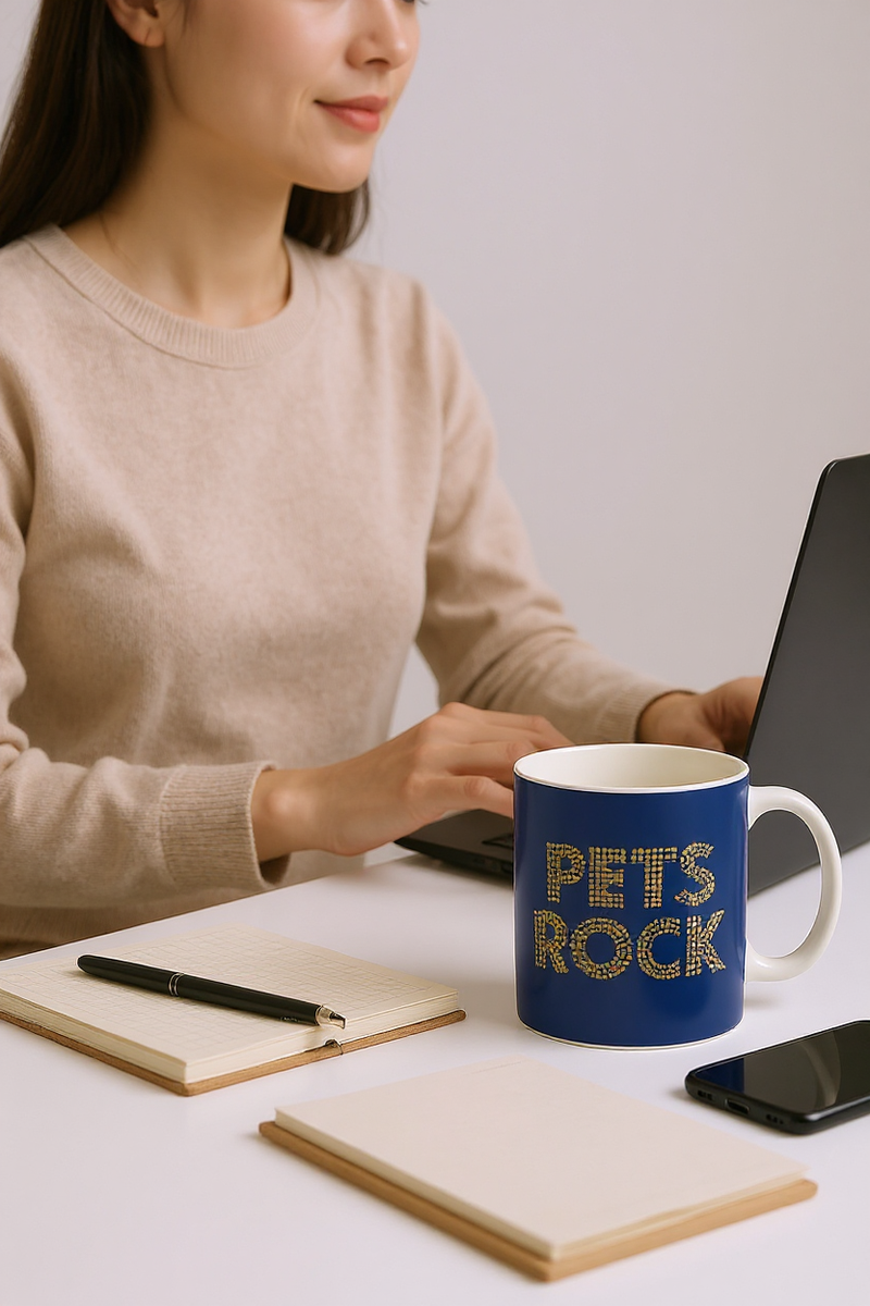 Pet Rock Star Mug | Gift for Pet Lovers&nbsp;