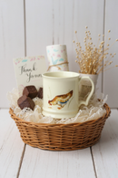 Rustic Hen Heritage Mug | Perfect for Vintage Lovers