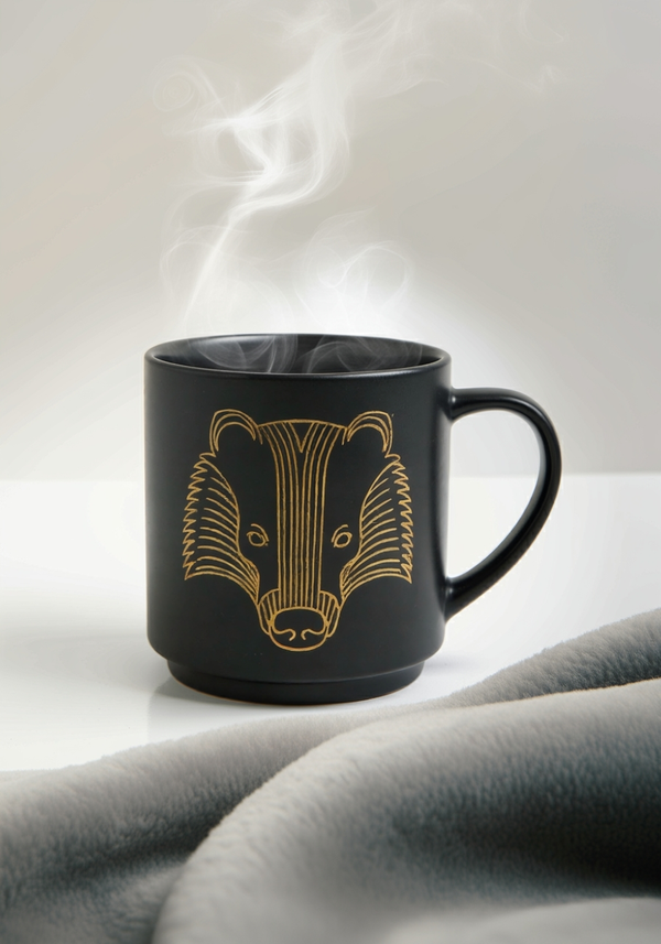 Golden Badger Valor Mug