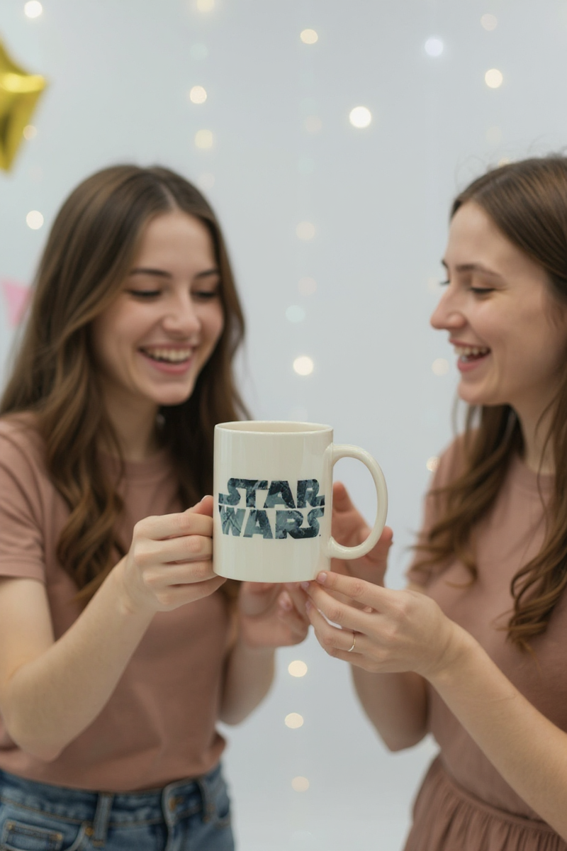 Star Wars Galactic Journey Ceramic Mug