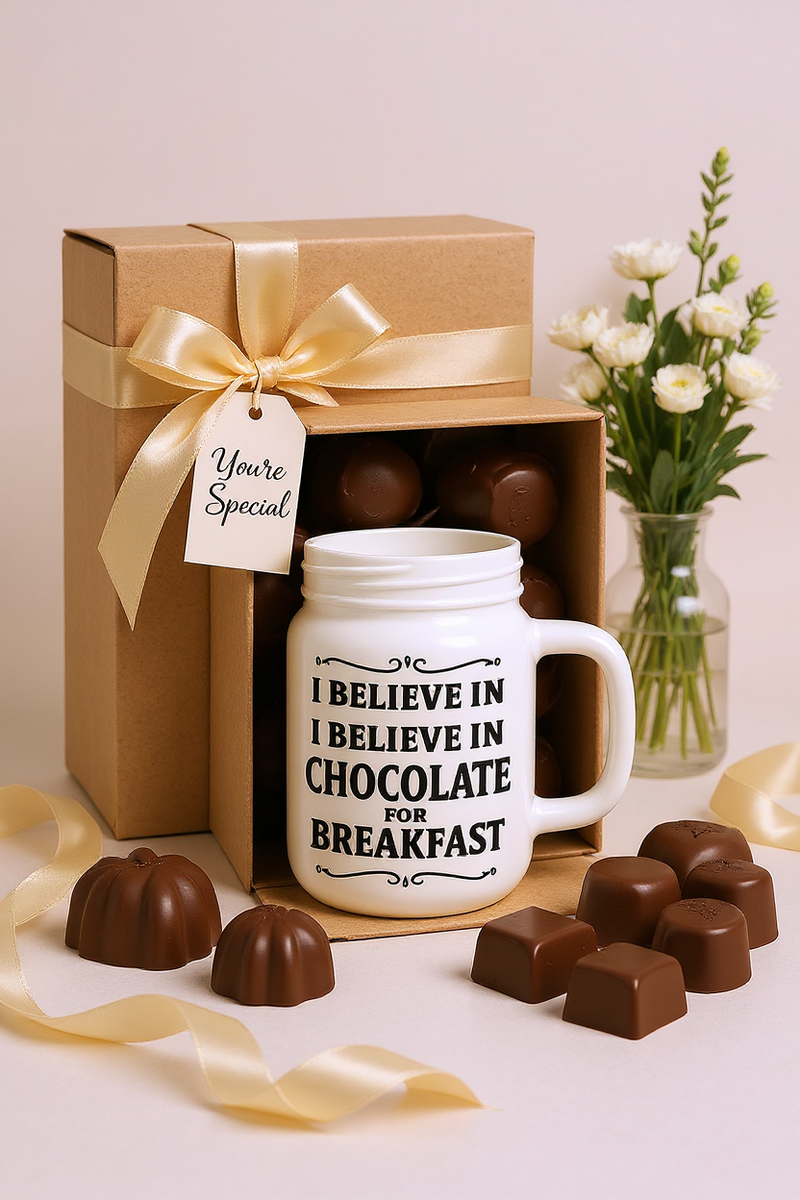 Mason Jar Style Coffee Mug