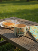 Whimsical Sloth Serenity Ceramic Mug