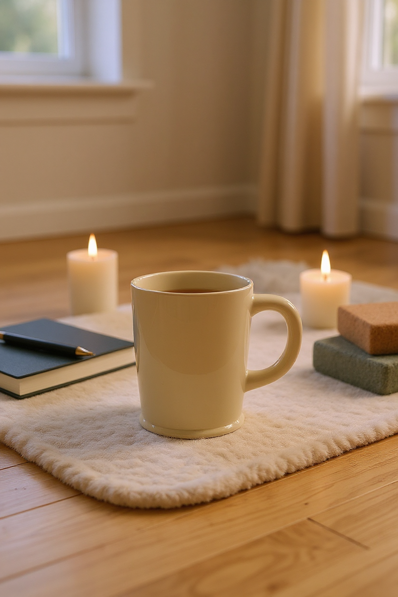 Classic beige Serenity Mug