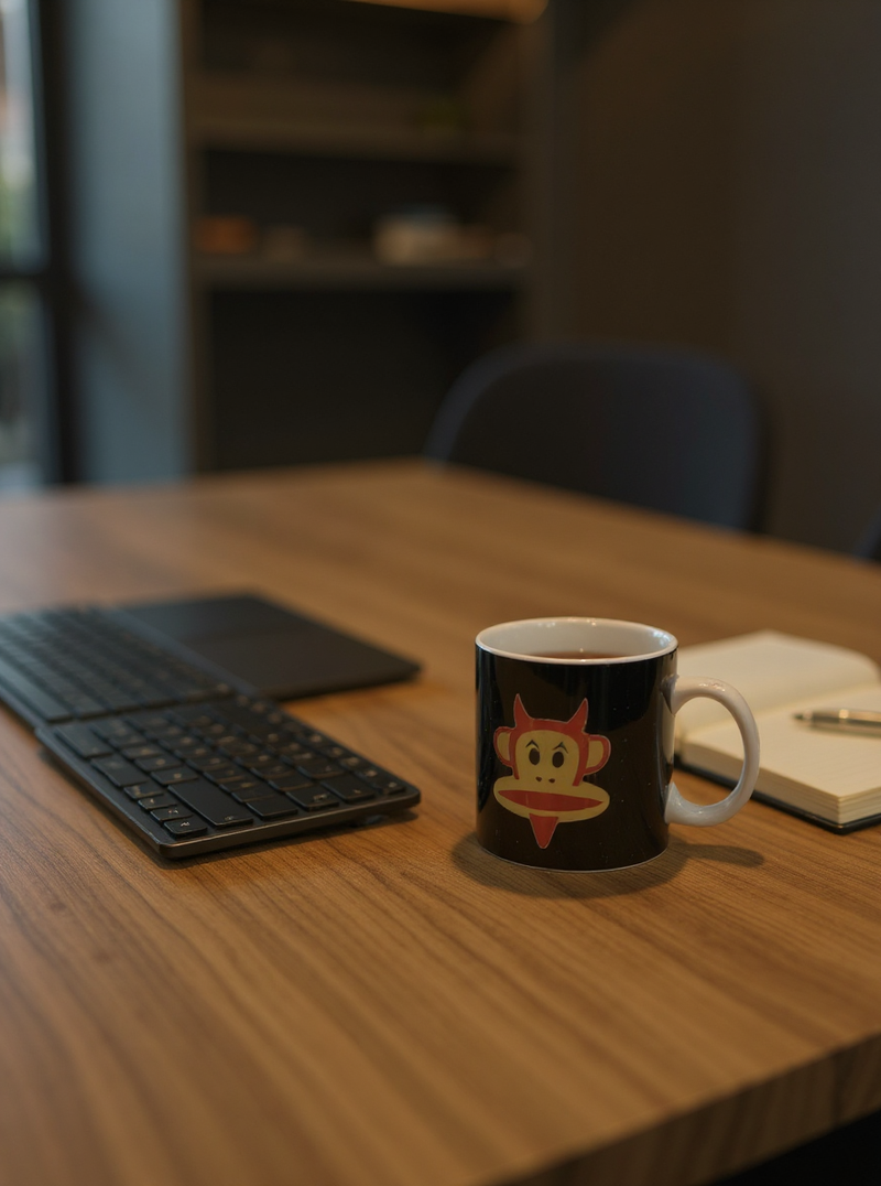 Paul Frank Julius the Monkey Mischief Mug