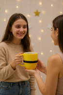 Minions Eye Peek Ceramic Mug