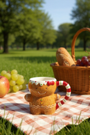 Bowtie Gingerbread Holiday Mug