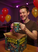 Liberty Legend Marvel Captain America Comics Ceramic Mug | Gift for Kids