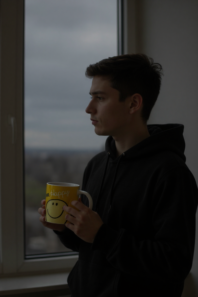 Mr. Happy Joyful Mug | Gift for Fans&nbsp;