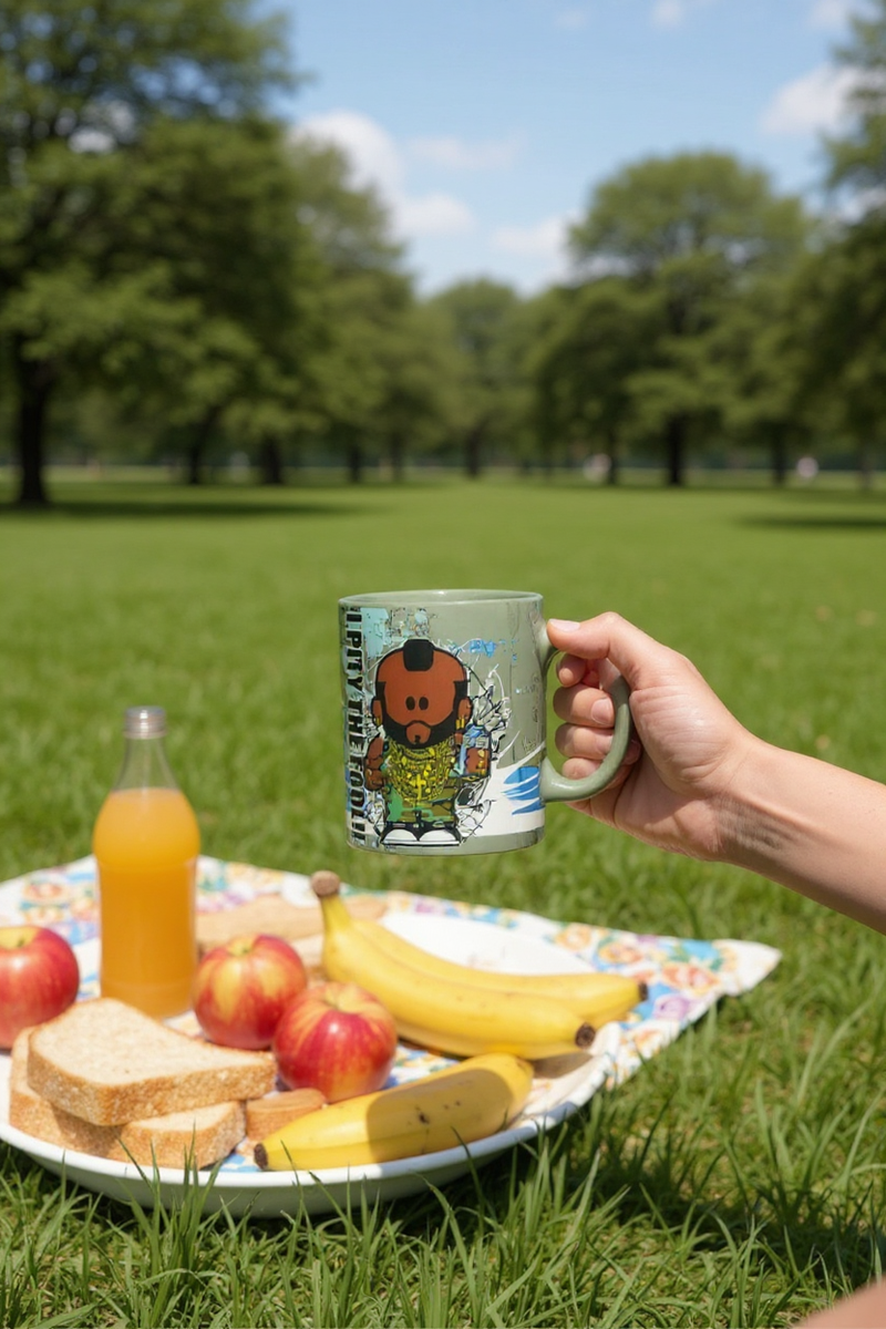 The X-Files Cartoon Mystery Mug