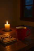 Red Fila Embossed Energy Mug