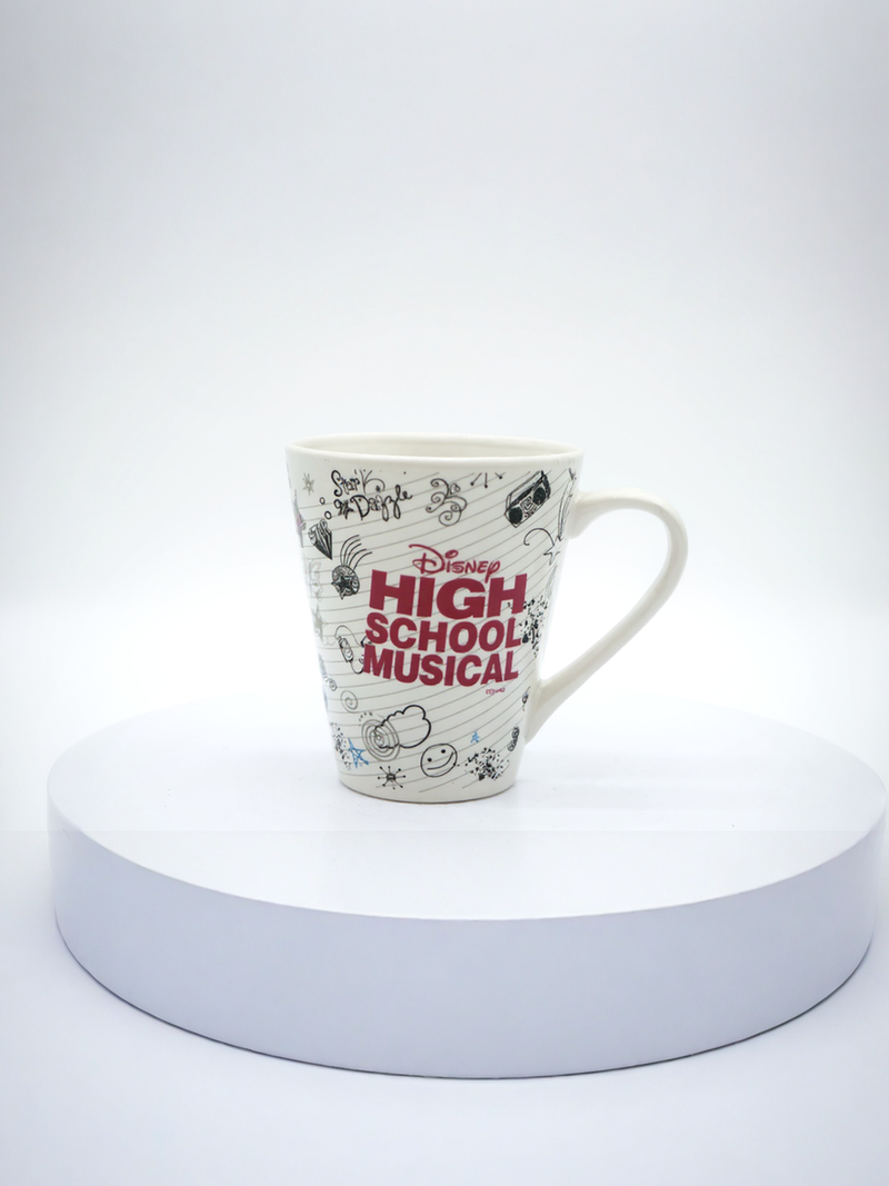 Zac Efron Lost in Music Ceramic Mug | Gift for Music &amp; Movie Fans