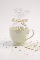 Pure White Classic Ceramic Mug | Gift for Everyday Simplicity