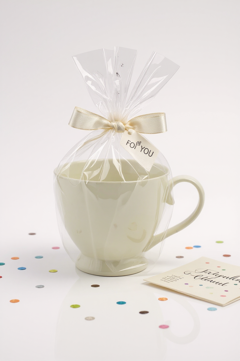 Pure White Classic Ceramic Mug | Gift for Everyday Simplicity