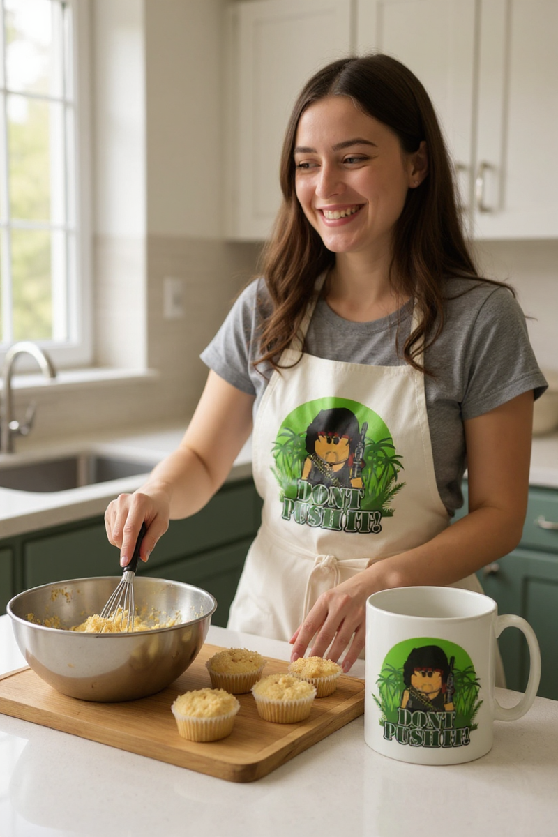 Jungle Fury ‘Don’t Push It’ Coffee Mug | Great for Adventurous People