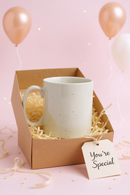 Off-White Speckled Mug | Perfect for Coffee Lovers