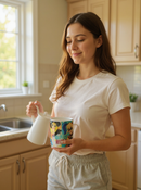 DC Super Hero Girls Power Ceramic Mug | Gift for DC Fans