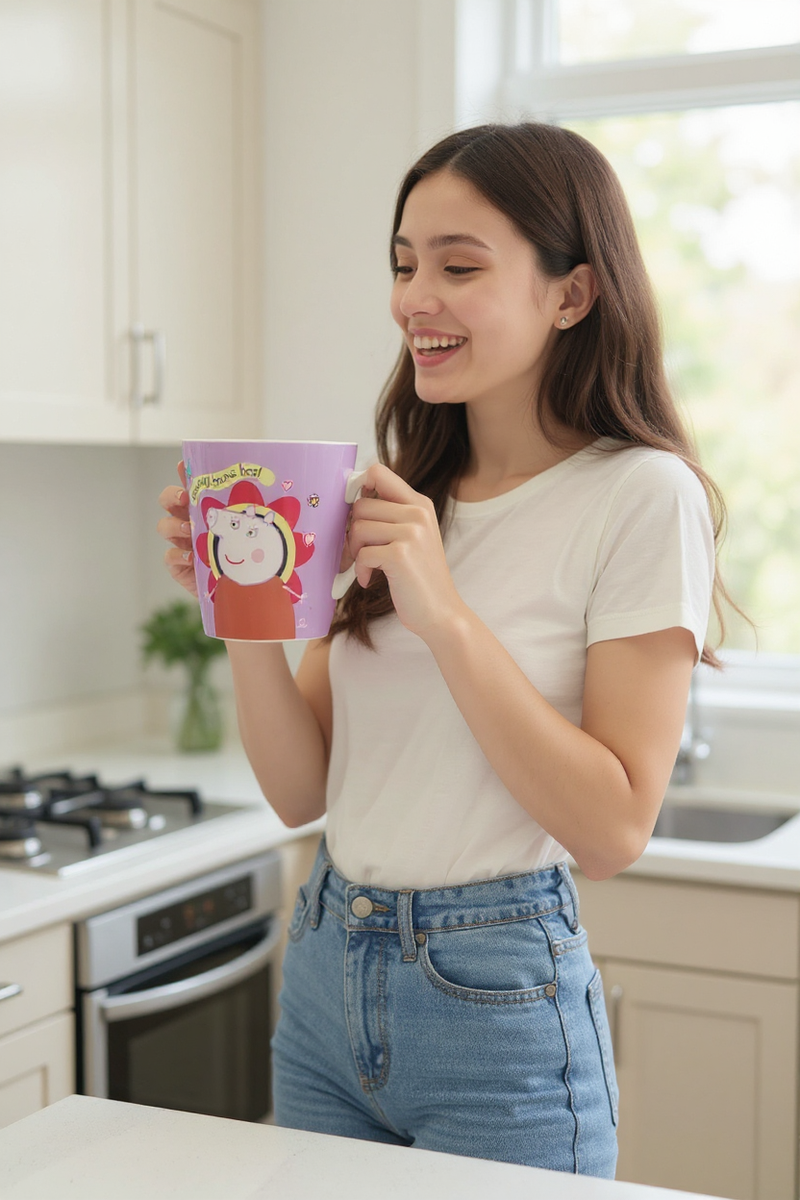 Peppa Pig Granny Knows Best Mug | Gift for Grandparents&nbsp;