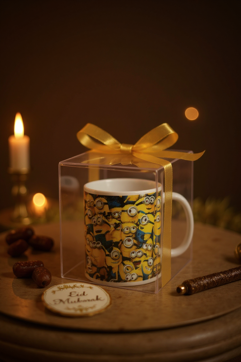 Minion Mischief Classic Ceramic Mug | Gift for Despicable Me Fans