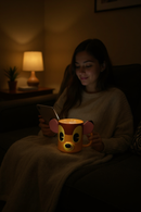 Deer Shaped Woodland Mug