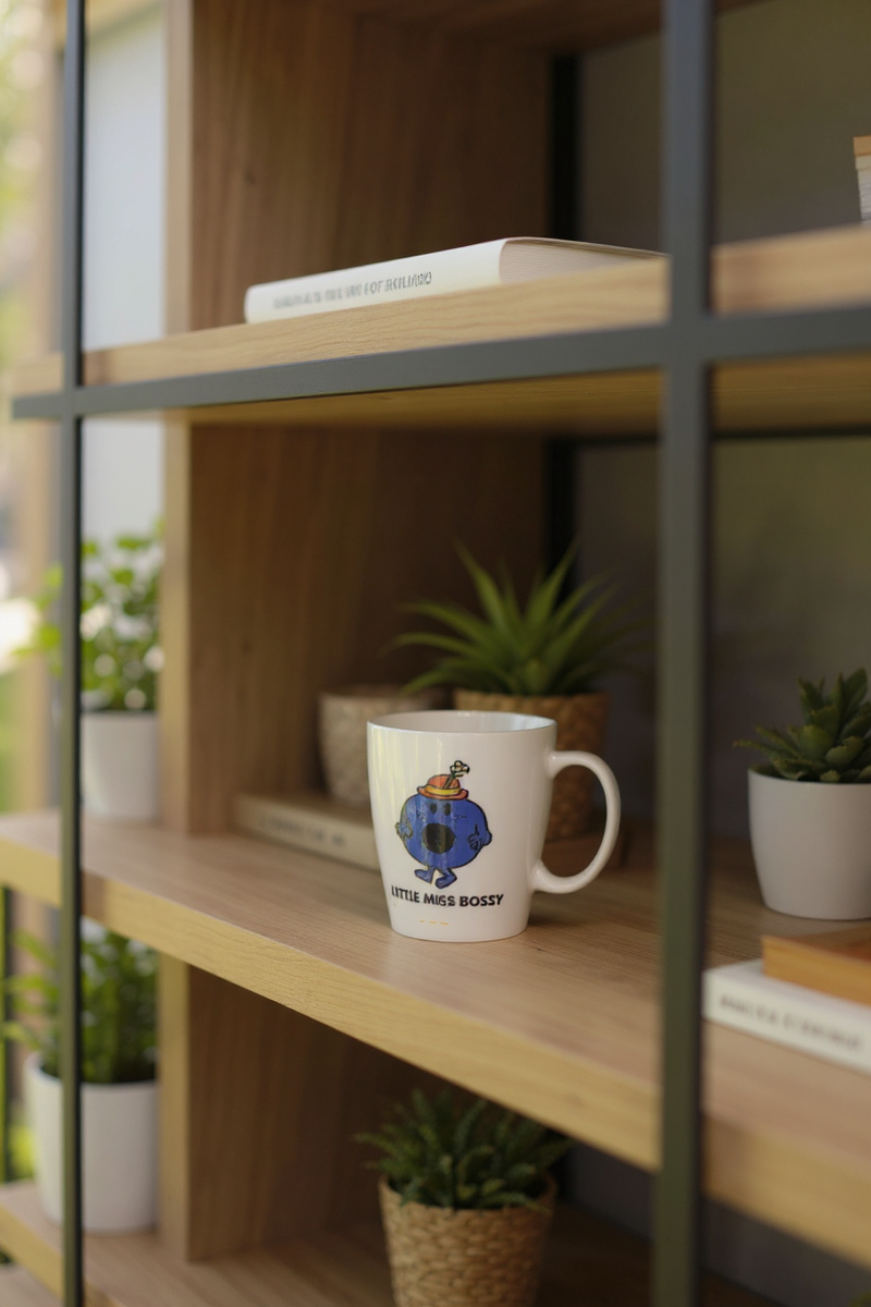 Little Miss Bossy Mum Mug