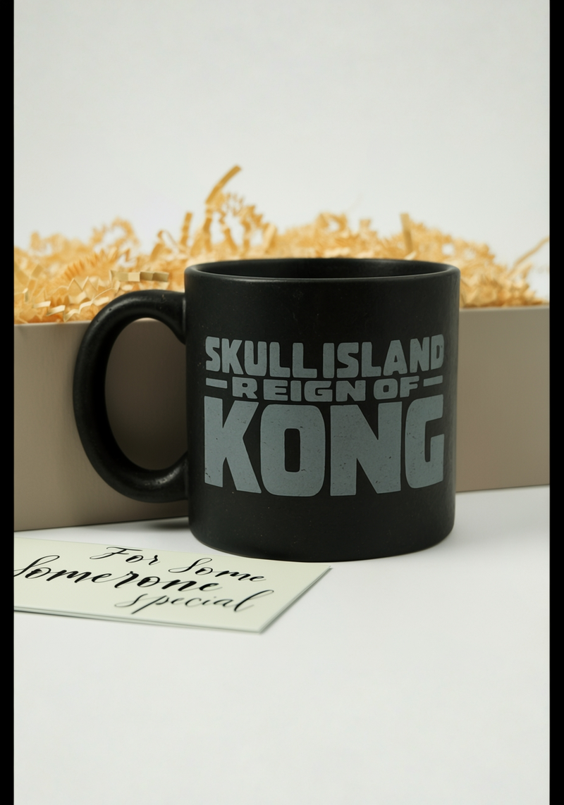 Skull Island: Reign of Kong Ceramic Mug | Gift for Adventure Fans