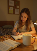 Heart-Shaped Love Blossom Mug with Pink Heart Handle