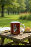 Godric’s Noble Legacy Ceramic Mug | Gift for Harry Potter Fans