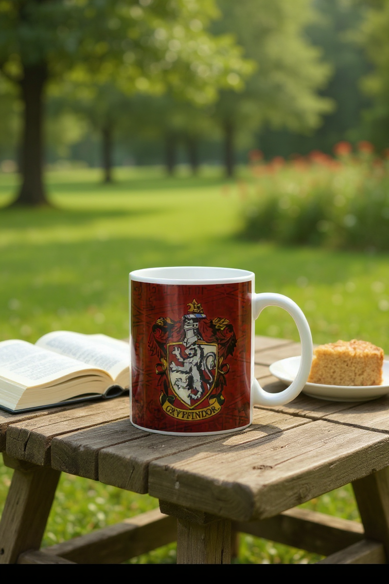 Godric’s Noble Legacy Ceramic Mug | Gift for Harry Potter Fans