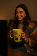 Happy Minions Coffee Mug