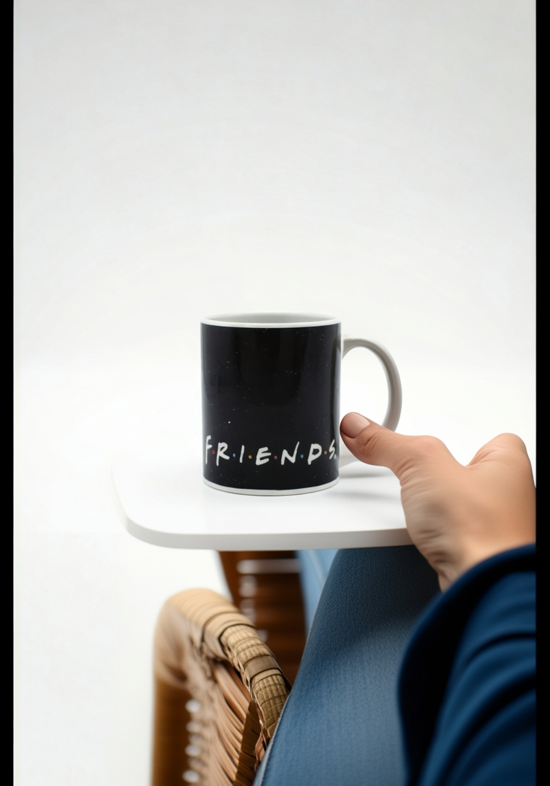 Friends 'Central Perk' Cozy Mug &amp; Socks Set