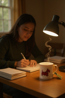 Scottie Plaid Ceramic Mug&nbsp;