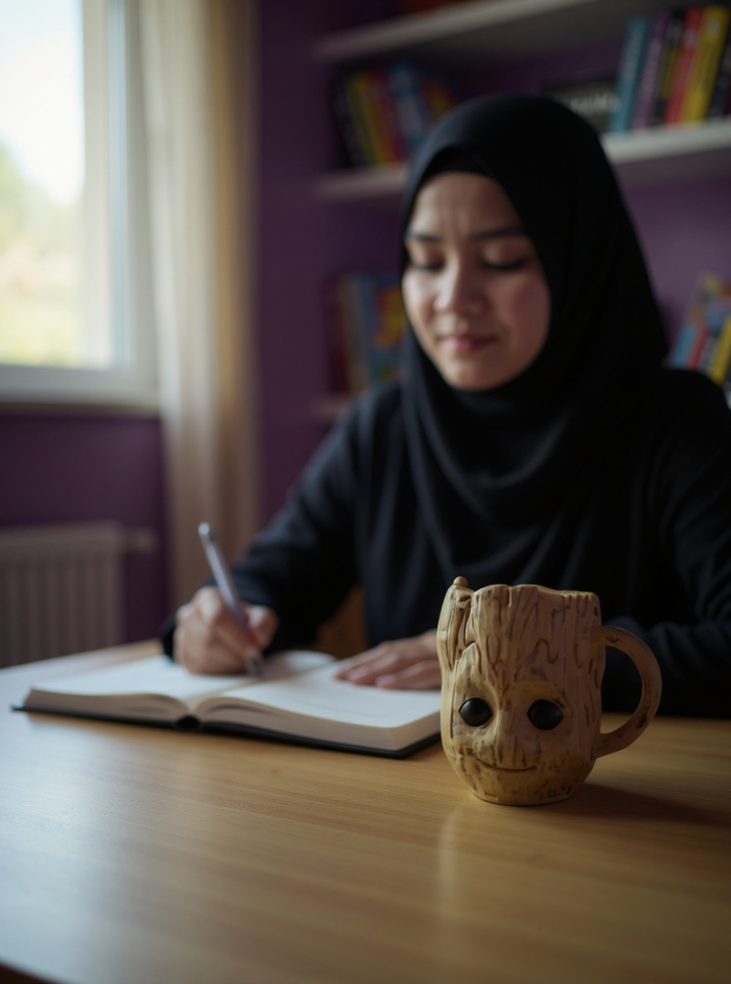 Groot 3D Ceramic Mug | Gift for Guardians of the Galaxy Fans&nbsp;