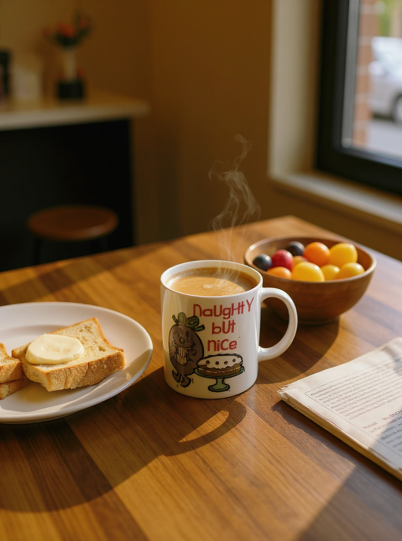 Little Miss "Naughty but Nice" Charm Mug