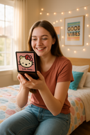 Hello Kitty's On-the-Go Compact Mirror