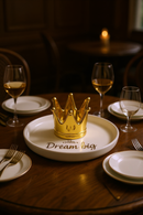 Crown Jewels Regal Serving Tray | Gift for Royalty Enthusiasts