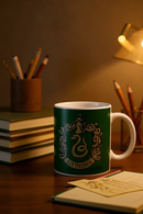 Slytherin Emerald Dominion Coffee Cup | Gift for Harry Potter Fans