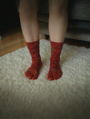 Marvel Icon Black Mug &amp; Red Socks Gift Set | Gift for Marvel Fans