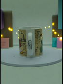 Marvel Characters Ceramic Mug | Gift for Kids