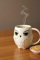 Majestic White Owl 3D Mug
