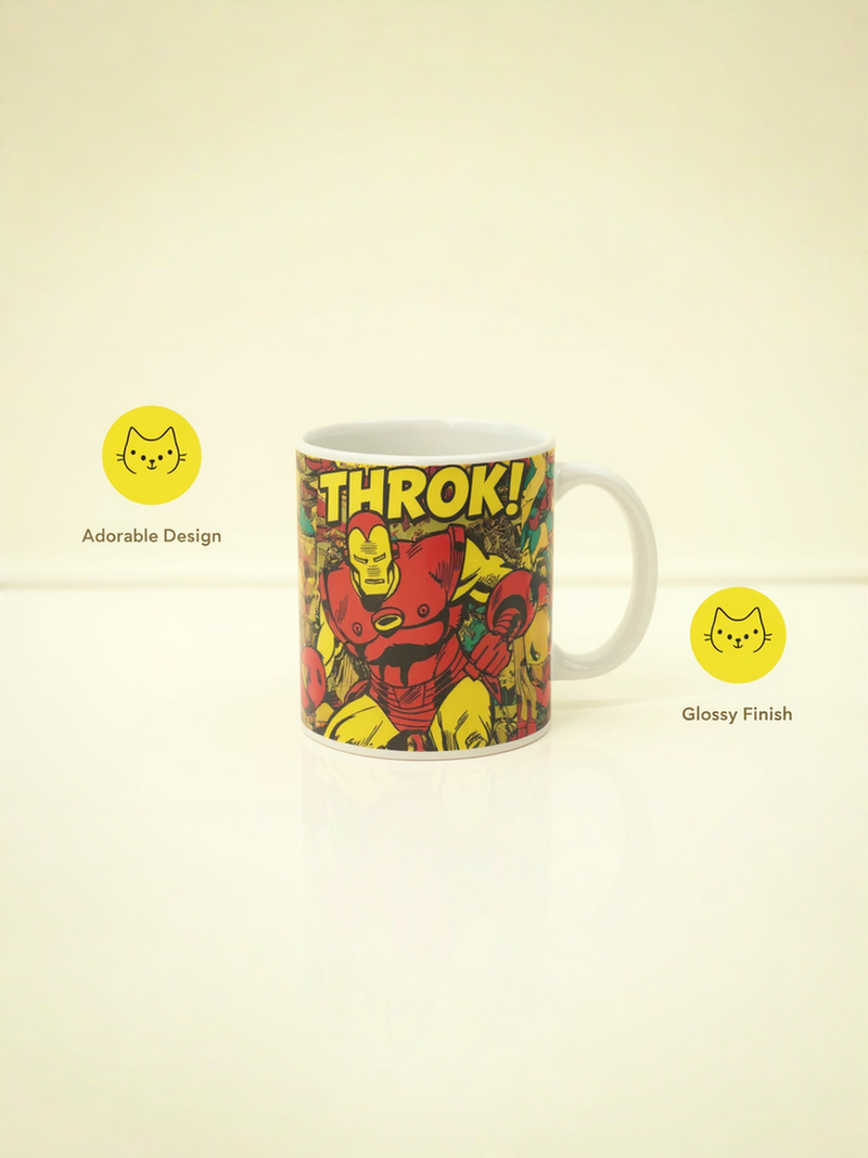 Iron Vanguard Ceramic Mug | Gift for KIDS