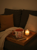 You Had Me at Hola White &amp; Red Ceramic Mug | Gift for Language Lovers&nbsp;