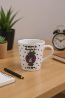 Little Miss Naughty Polka Dots Mischief Mug