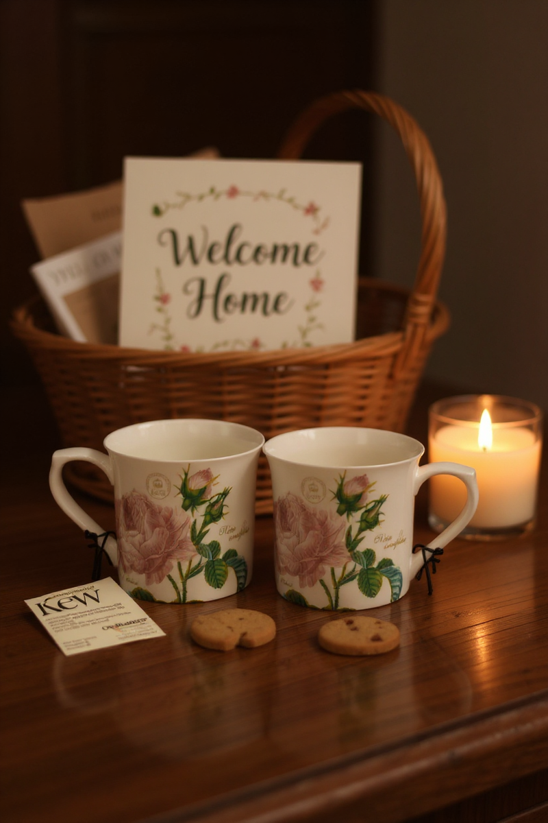 Rose Blossom Ceramic Mug&nbsp;&nbsp;