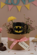 Dark Knight Crest Ceramic Cup | Gifts for Fans&nbsp;